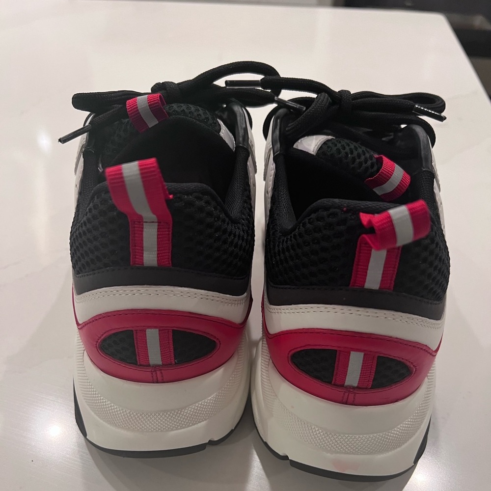CHRISTIAN DIOR B22 SNEAKERS (red and black) - Picture 4 of 5